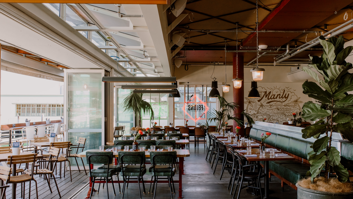 Felons Harbour Restaurant Re Wire & Speaker Upgrade