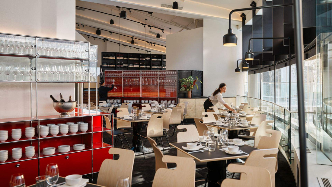 Malaya Restaurant Audio Visual System Sydney CBD